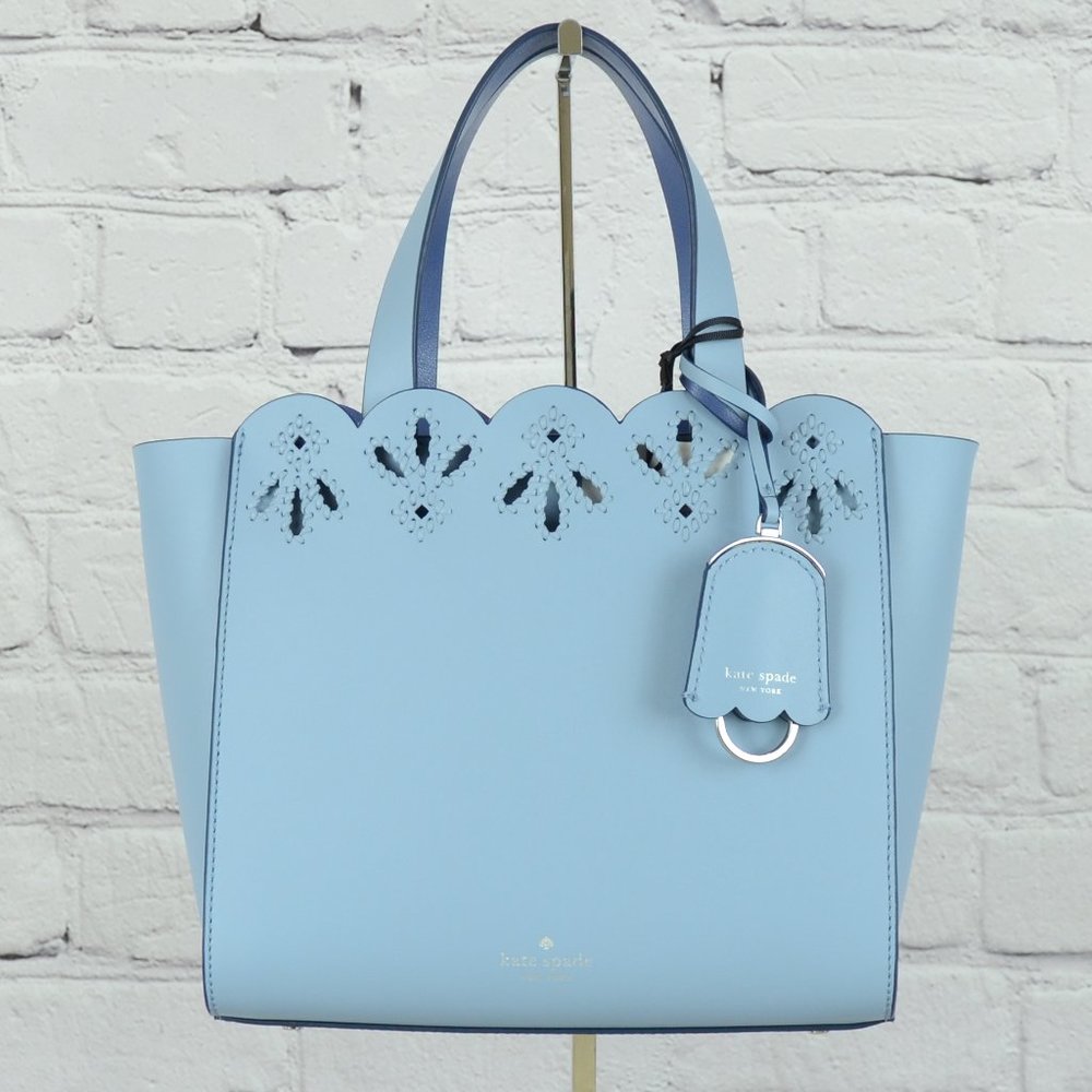 NWT KATE SPADE Magnolia Street Eyelet Satchel